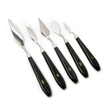 SP-PK5PK SPRINKS PALETTE KNIVES – SET OF 5 c