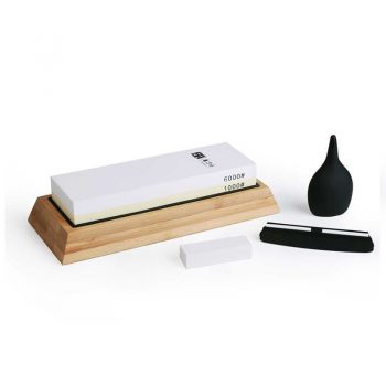 Taidea Double-Sided 1000/6000 Grit Whetstone Kit