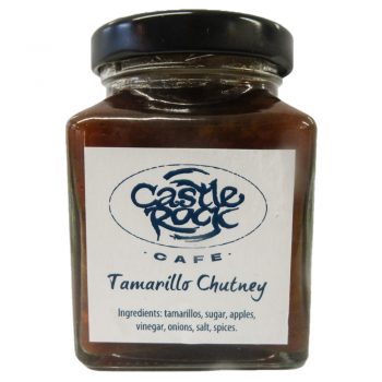 Castle Rock Tamarillo Chutney 150g