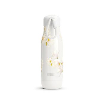 ZOKU Stainless Steel Vacuum Insulated 500ml Bottle (3 Patterns) - Vintage Magnolia