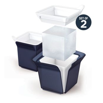 ZOKU Cube Ice Mould Set of 2 (120ml each)
