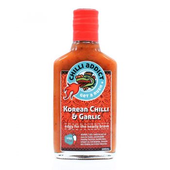 Chilli Addict Korean Chilli & Garlic Sauce 200ml