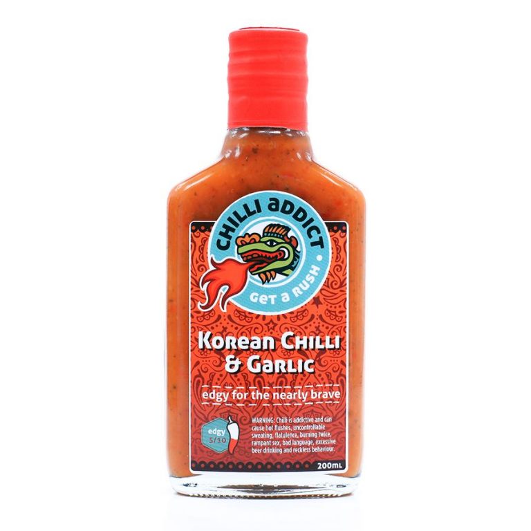 Chilli Addict Korean Chilli & Garlic Sauce 200ml Chef's Complements