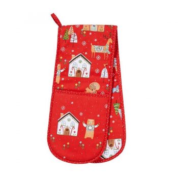 Ulster Weavers Festive Friends Double Oven Glove