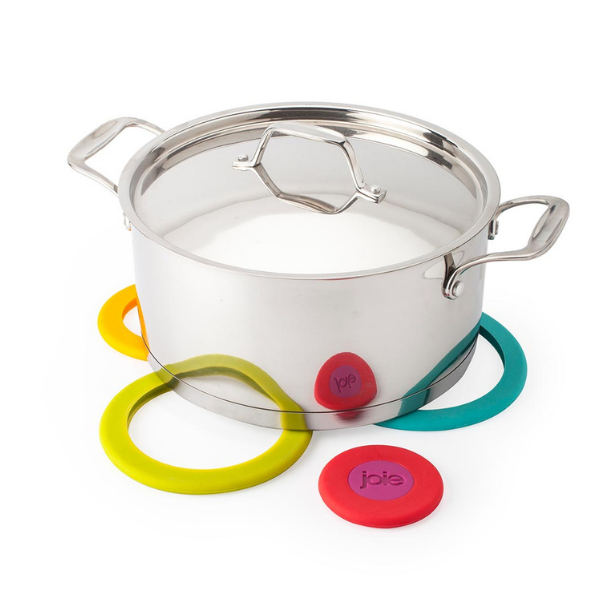 Joie Rainbow Silicone Trivet 5-in-1 Product Image 0