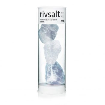 Rivsalt Persian Blue Rock Salt 3 Pieces