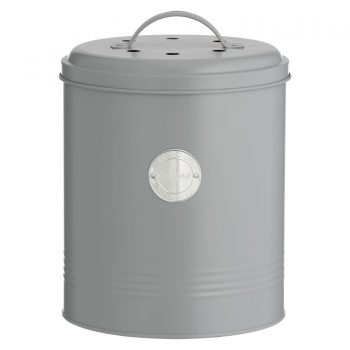 Typhoon Living Compost Bin Grey