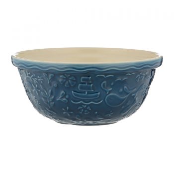 Mason Cash Nautical Boat Mixing Bowl Navy 29cm