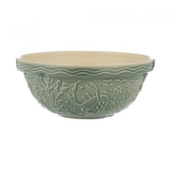 Mason Cash Nautical Crab Mixing Bowl Grey 26cm /2.7L