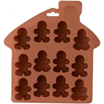2105-5384-Wilton-Silicone-Gingerbread-People-Bite-Size-Treat-Mold-12-Cavity-M