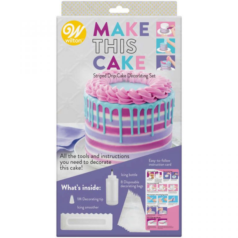 Wilton Cupcake Decorating Set, 12-Piece Decorating Tip Set — Cake and Candy  Supply