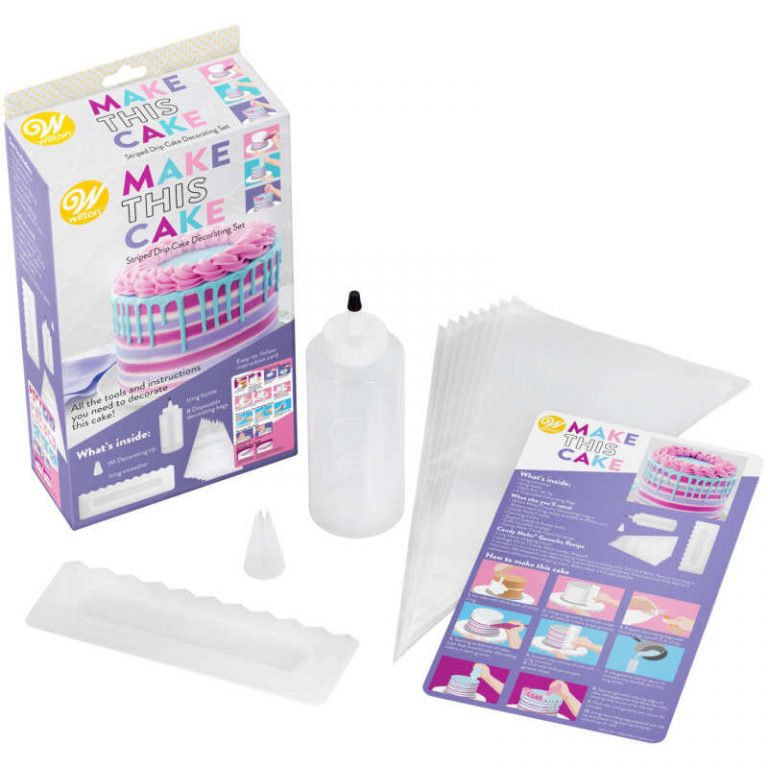 2107-0-0334-Wilton-Make-This-Cake-Striped-Drip-Cake-Decorating-Set-with-Tools–Instructions-12-Piece-M
