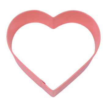 R&M Cookie Cutter Heart Pink 10cm