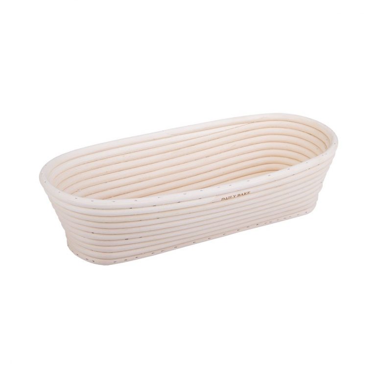 Daily Bake Oval Proving Baskets (3 Sizes) Chef's Complements