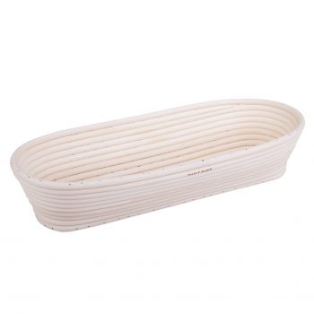Daily Bake Oval Proving Basket 35x15x7cm