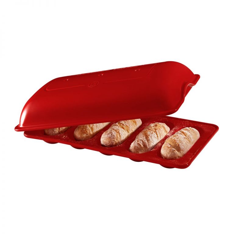 344989 – Mini Baguette Baker Burgundy – LR