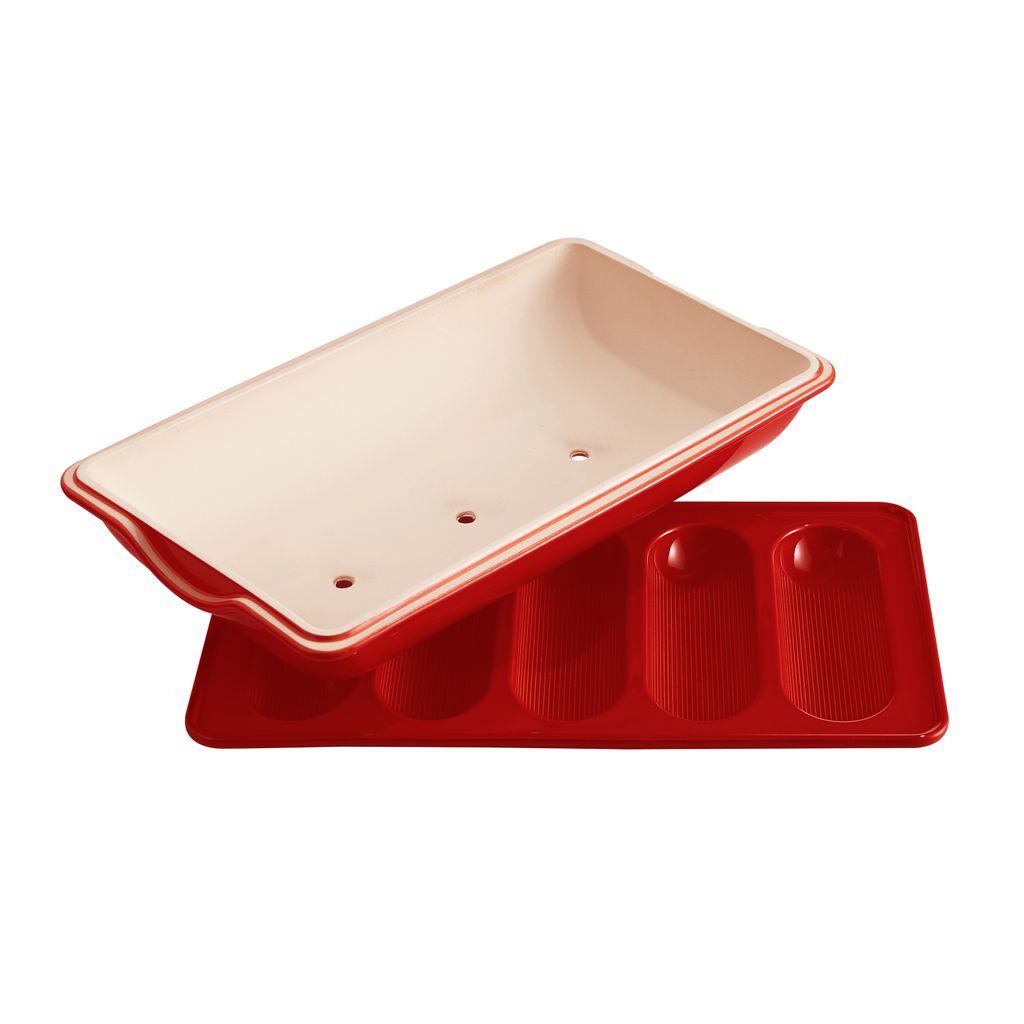 344989 – Mini Baguette Baker Burgundy – LR3