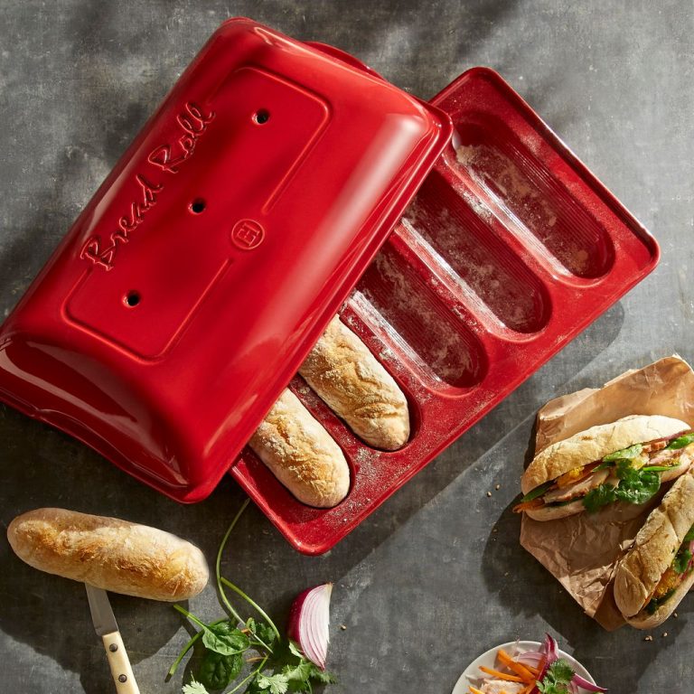 344989 – Mini Baguette Baker Burgundy – LS2 HR