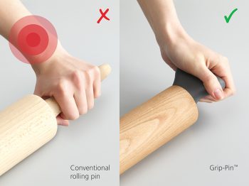 40108 op lr Grip-Pin Ergonomic Rolling Pin