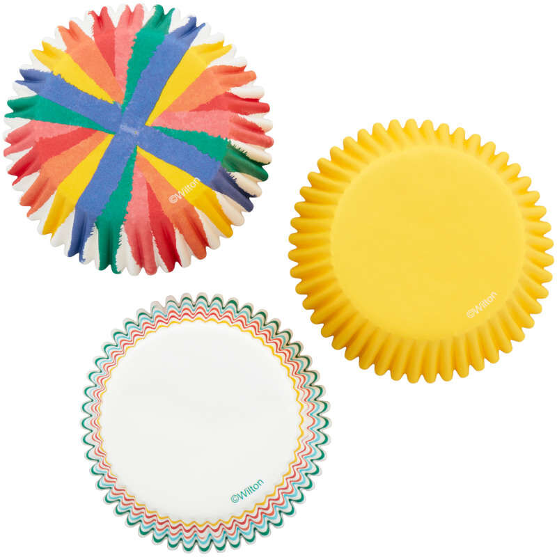 415-0-0502-Wilton-Rainbow-Striped-and-Yellow-Standard-Baking-Cups-75-Count-M