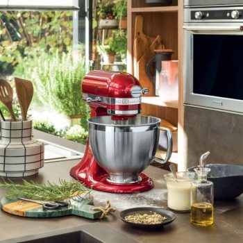 Electric coffee grinder, Artisan, Candy Apple - KitchenAid