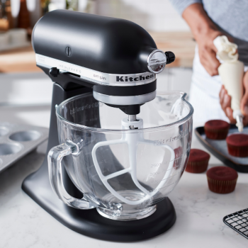 kitchenaid khm926 onyx black hand mixer