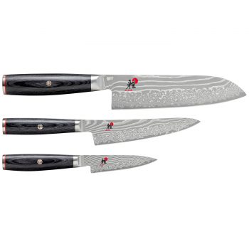 Miyabi Kaizen II 3 Piece Knife Set