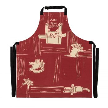 Blue Q Novelty Apron 'Made From Scratch'