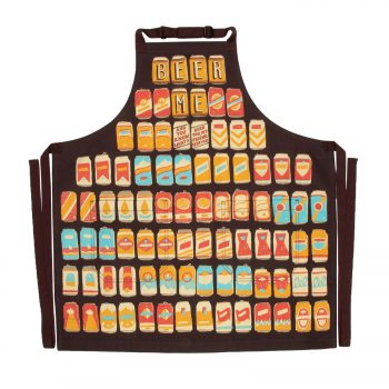 Blue Q Novelty Apron 'Beer Me'