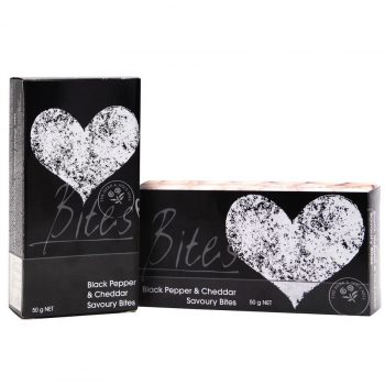 Black Pepper & Cheddar Savoury Bites 50g