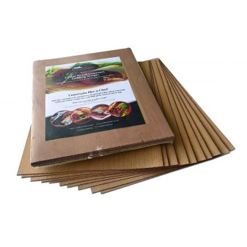 CedarWorks Gourmet Cedar Grilling Wraps 25x19cm Pack of 10
