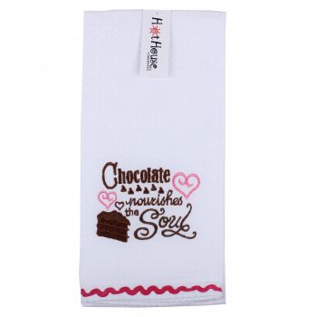 Hot House Chocolate Nourishes The Soul Tea Towel