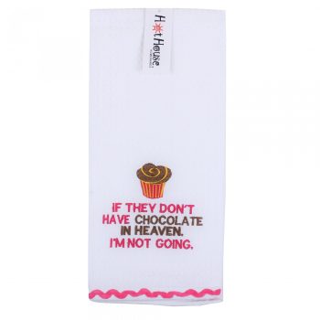 Hot House Chocolate in Heaven Tea Towel