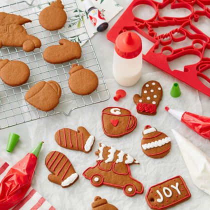 New Zealand Kitchen Products | Christmas Cutters