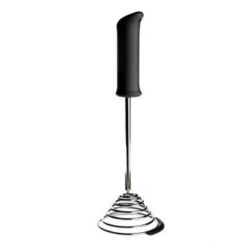 Dreamfarm Smood Potato Masher Black
