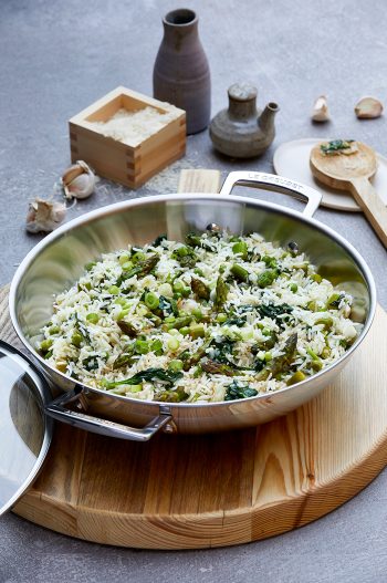 Japanese Cooking Discovery Primavera Fried Rice