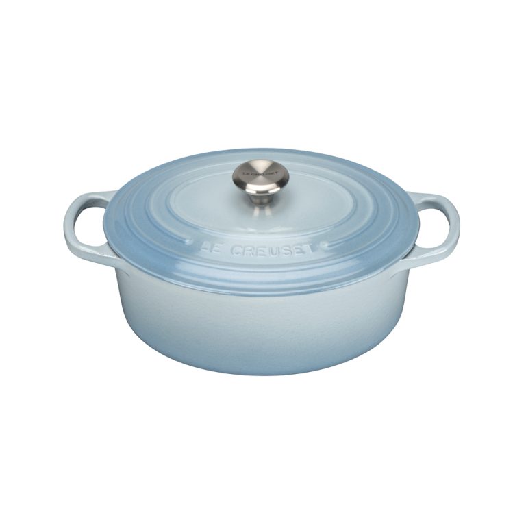 Le Creuset Cast Iron Casserole 25cm Coastal Blue