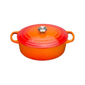 Le Creuset Cast Iron Casserole 25cm Volcanic