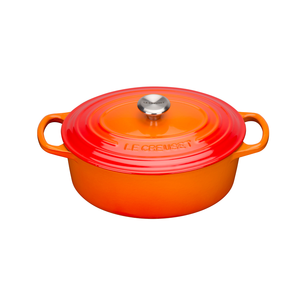 Le Creuset Cast Iron Casserole 25cm Volcanic