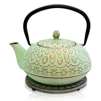 Moroccan Mint Cast Iron Teapot 900ml