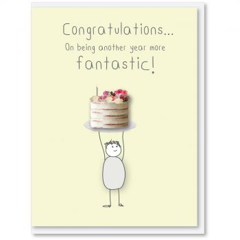 i candy Card Birthday - More Fantastic