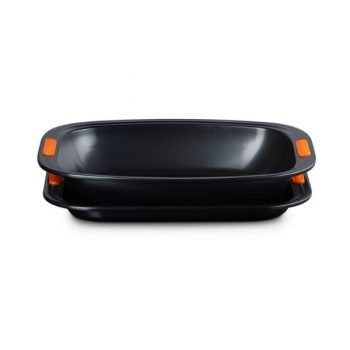 Le Creuset Toughened Non-Stick Roaster 33cm with Tray Set