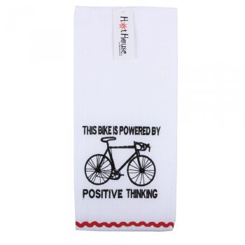 Hot House Positive Thinking Tea Towel