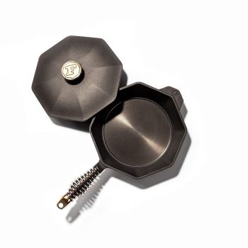 FINEX Cast Iron Skillet 20cm with Lid