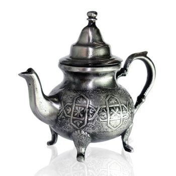 Shangzhou Silver Cast Iron Teapot 800ml