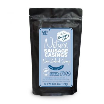 NZ Casings 'The Frankfurterstein' Natural Sheep Sausage Casings 40m