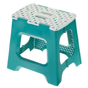 Vigar Foldable Stool Geometric 32cm