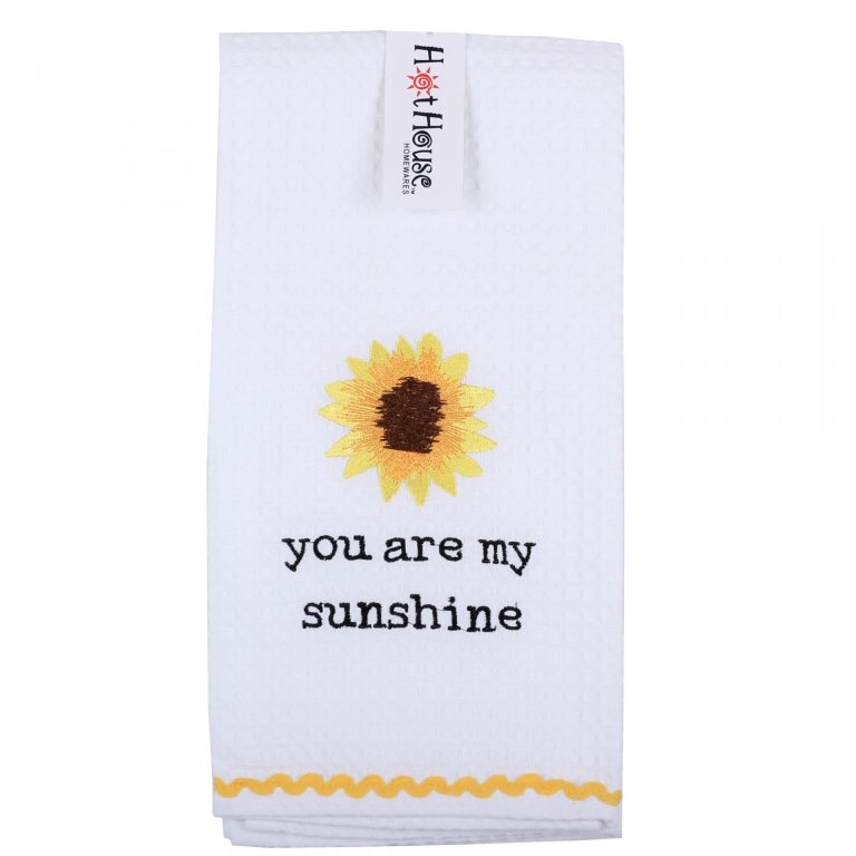 You are my sunshine Tea Towel copy