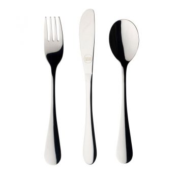 Taylor's Eye Witness Maple Children's Cutlery Set of 3