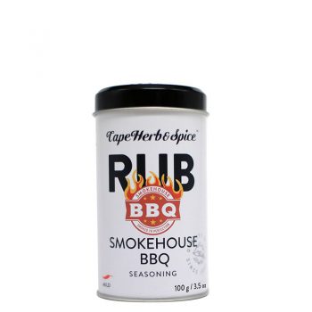 Cape Herb & Spice Smokehouse BBQ Seasoning Rub 100g